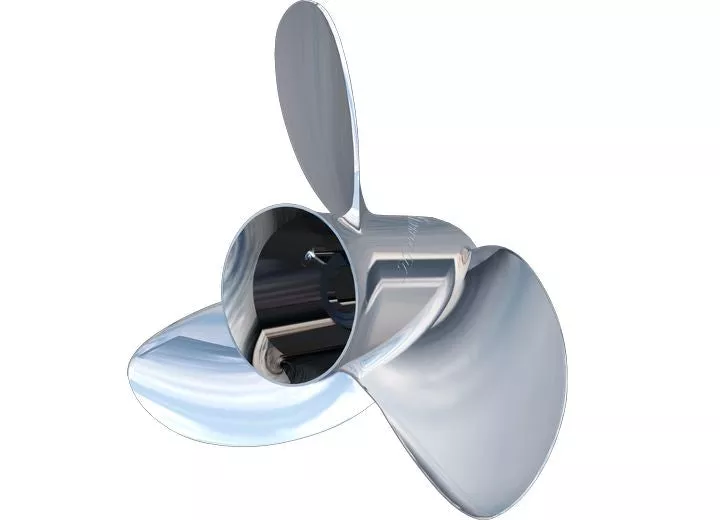 Turning Point Propellers Express Mach3 OS – Left Hand – Stainless Steel Propeller – OS-1617-L – 3-Blade – 15.6″ x 17 Pitch• 31511720