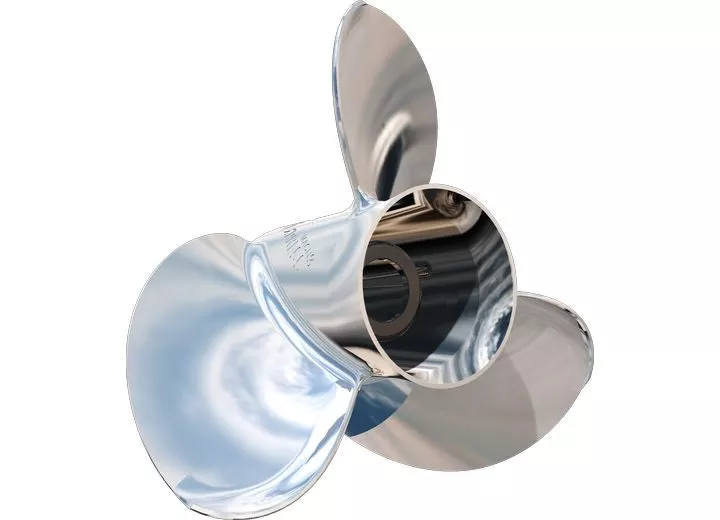 Turning Point Propellers Express Mach3 – Right Hand – Stainless Steel Propeller – E1-1012 – 3-Blade – 10.75″ x 12 Pitch• 31301212