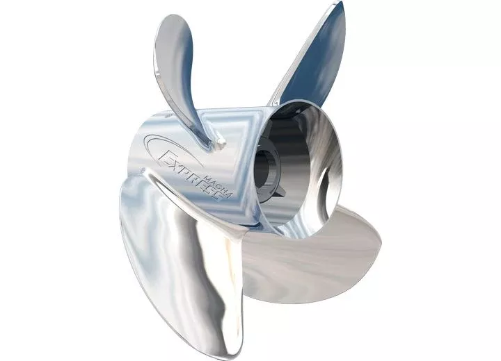 Turning Point Propellers Express Mach4 - Right Hand - Stainless Steel Propeller - EX-1417-4 - 4-Blade - 14.5" x 17 Pitch• 31501731