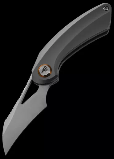Twisted Assisted Bestech Bihai Titanium Folding Knife