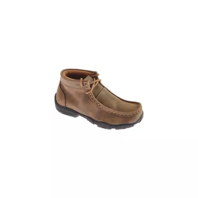 TWISTED X Kids Driving Bomber Moccasins (CDM0001)