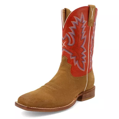TWISTED X Men's 11in Tech X Brown/Tan Boots (MXTL001)
