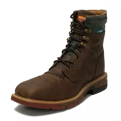 TWISTED X Men's 8in CellStretch Lacer Work Boots