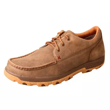 TWISTED X Men's Boat Shoe Bomber Driving Moc (MXC0016)