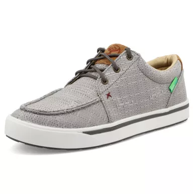 TWISTED X Men's Hooey Light Grey Lopers (MHYC018)