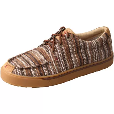 TWISTED X Men's Hooey Loper Multi-Colored Shoe