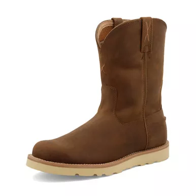 TWISTED X Mens 10in Wedge Sole Casual Boot