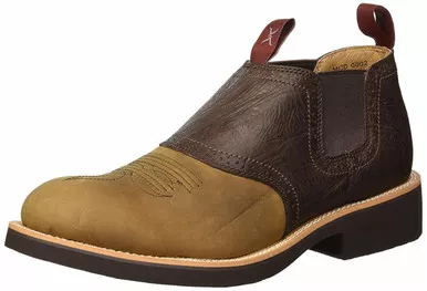 TWISTED X Mens Cowdog Distressed Saddle Shoe (MCD0002)