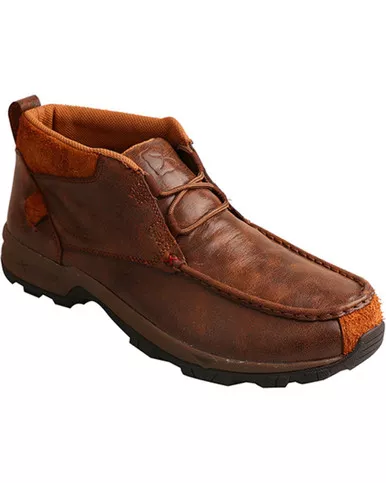 TWISTED X Mens Hiker Brown Shoe (MHKW002)