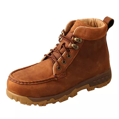 TWISTED X Women's 4in Alloy Toe Work Boot with CellStretch