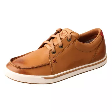 TWISTED X Womens Kicks Tan Shoe (WCA0047)