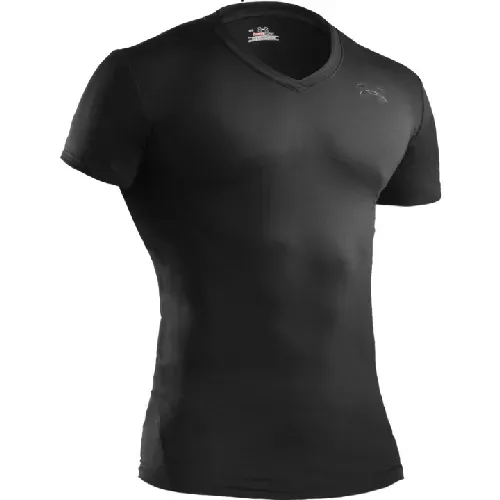 UA Men’s Tactical HeatGear Compression V-Neck T-Shirt