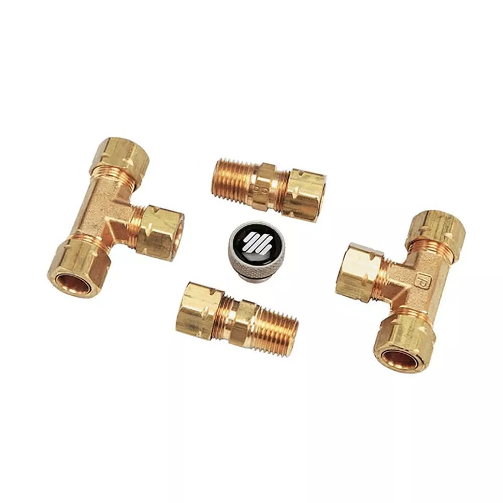 Uflex Fittings Kit for Autopilot or Second Station Kit - KIT 95-2S