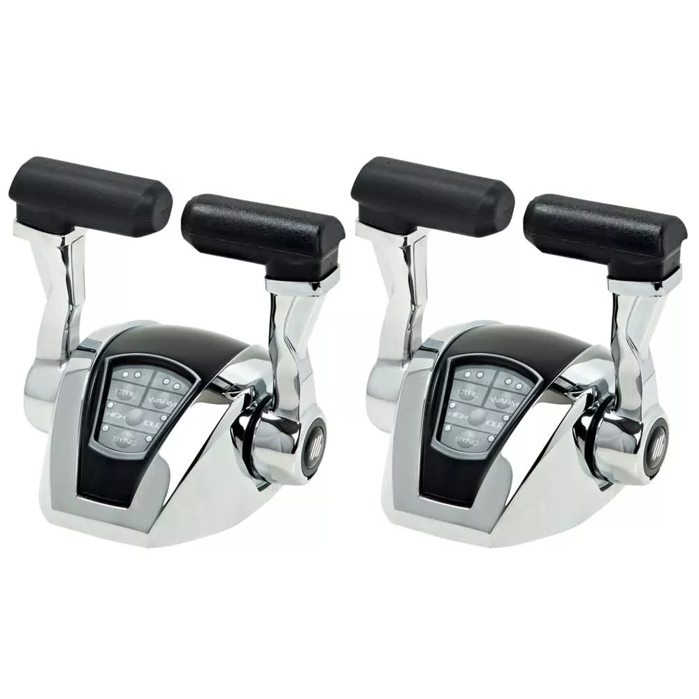 UFlex Power A Electronic Control Package - Dual Engine/Dual Station - Electronic Throttle/Mechanical Shift - EM22