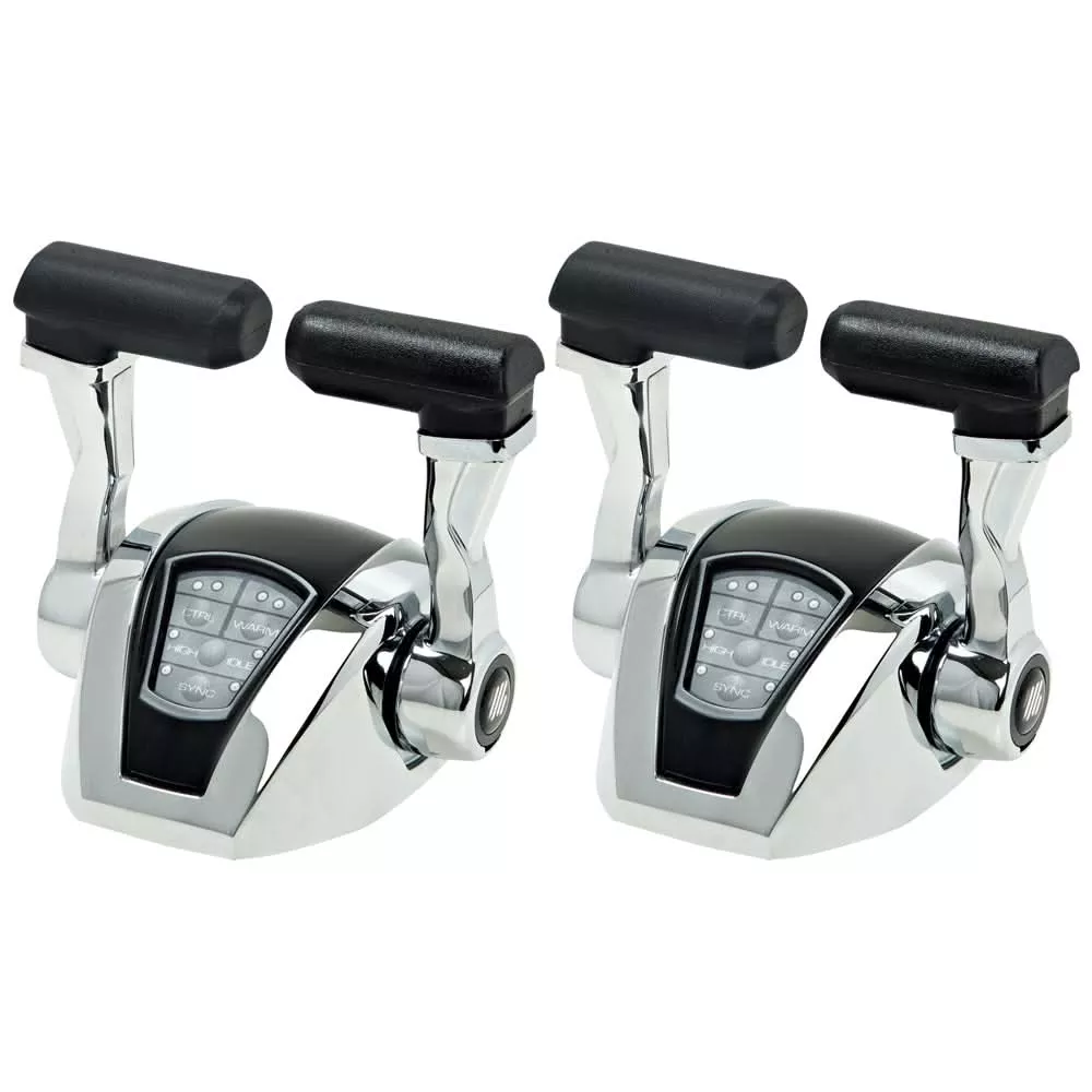 UFlex Power A Electronic Control Package - Dual Engine/Dual Station - Mechanical Throttle/Electronic Shift - ME22