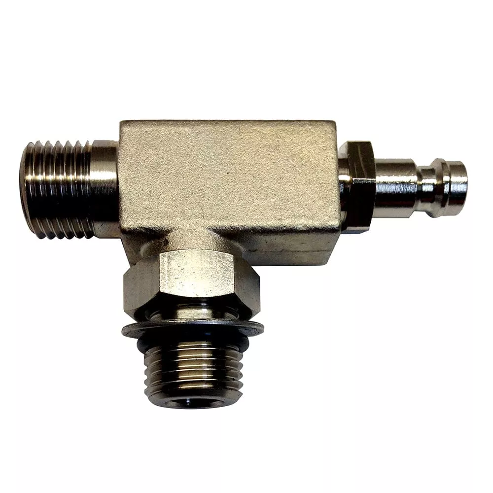 Uflex T-Fitting Assembly  – ORF Hose