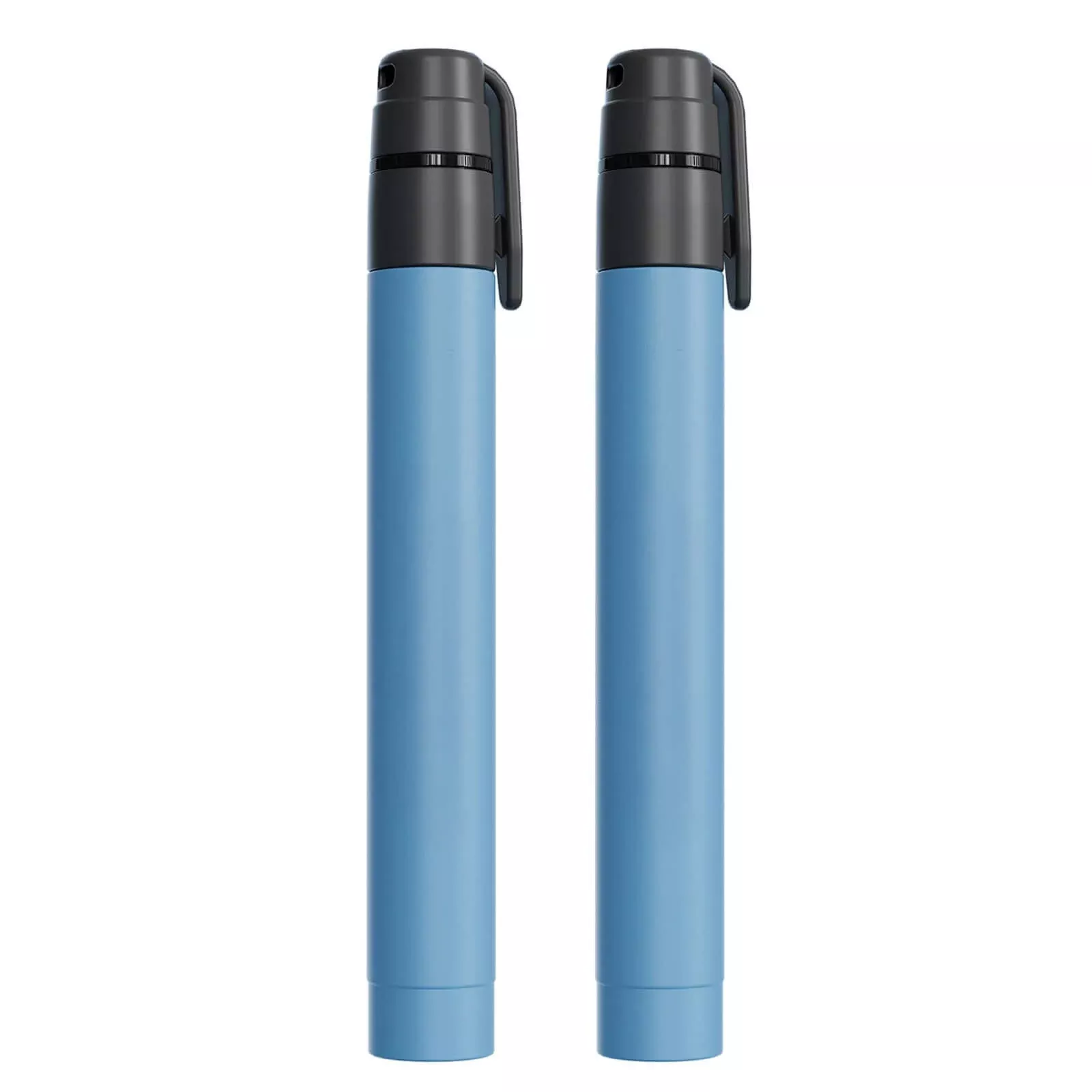 Ultra Compact Water Purification Straw - HygieniSafe - 2 Pack