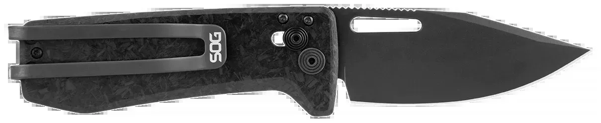 Ultra XR XHP 2.80″ Folding Knife – Black Satin