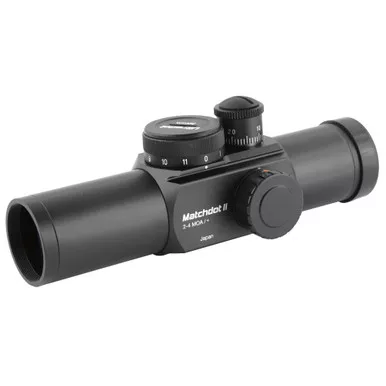 Ultradot Match Dot II Red Dot, 30mm , Black, 2 Reticles MATCHDOT II