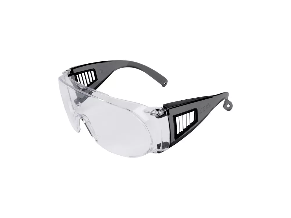 ULTRX Fit Over Safety Glasses, Clear