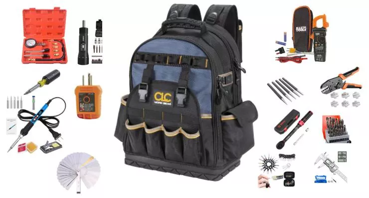 Uncharted USA Generator Tech Kit• UNCH-1003