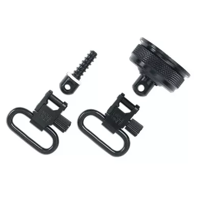 Uncle Mike's 1830-2 QD 115 1" Swivels - Tri-Lock™ - Shotgun - Browning BPS/A5