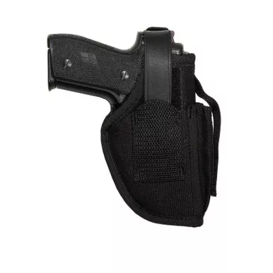 Uncle Mike's 7016-0 Sidekick Ambidextrous Hip Holster for 3.25" - 3.75" BBL Medium & Large Autos