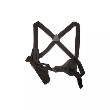 Uncle Mike's 8315-1 Sidekick Vertical Shoulder Holster for 3.75" - 4.50" BBL Large Autos