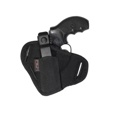 Uncle Mike's 8636-0 Super Belt Slide Holster for 2" BBL Small Frame Revolvers