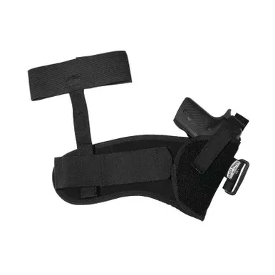 Uncle Mike's 8821-1 Ankle Holster w/ Retention Strap for Medium Autos