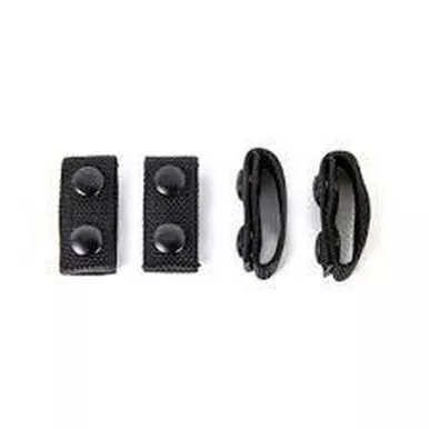 Uncle Mike's 89080 Sentinel 3/4" Belt Keepers, Set of 4