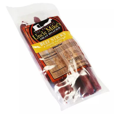 Uncle Mike's BEEF STICKS - HONEY UM 14.5 OZ