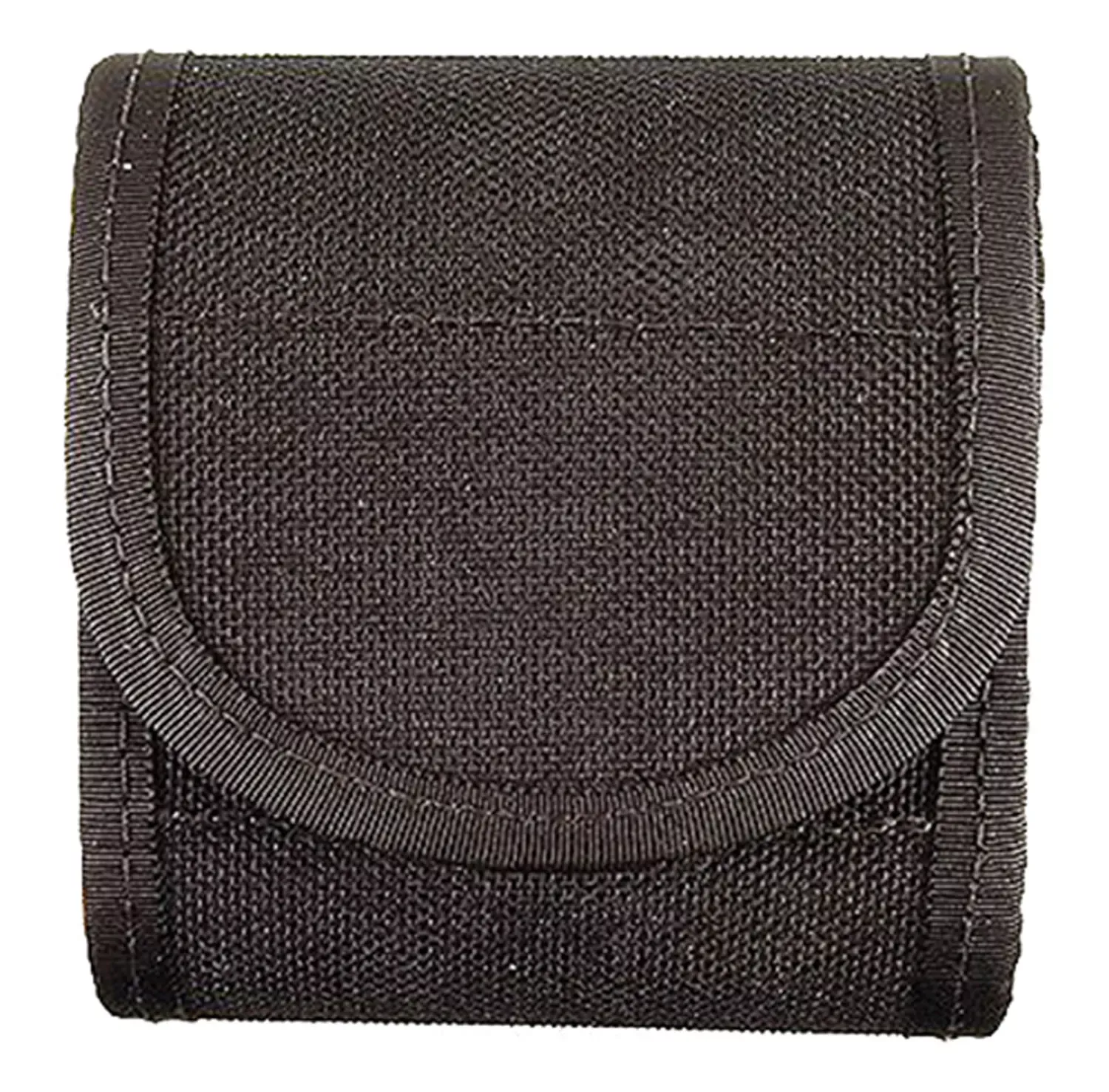 Uncle Mike’s Folding Cartridge Carrier Nylon with Black Finish for Rifles