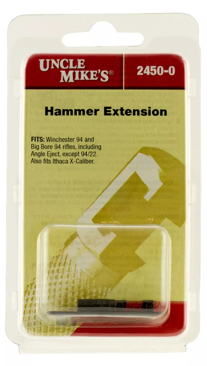 Uncle Mike’s Hammer ExtensionWinchester 94 Black Steel