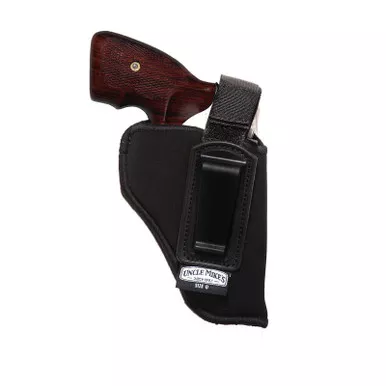 Uncle Mike's Inside-the-Pant Holster w/ Retention Strap for 2" BBL Small Frame Revolvers