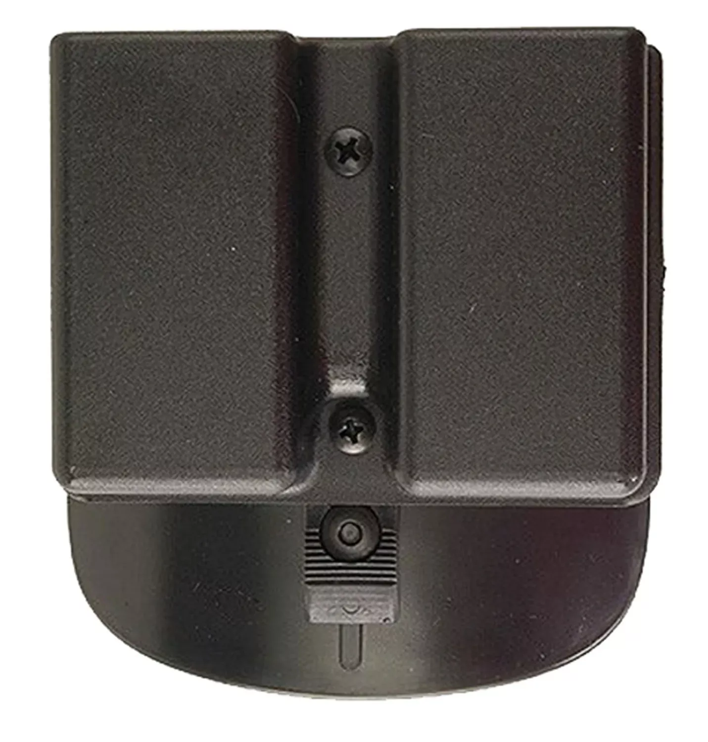Uncle Mike’s Kydex Double Mag Case Black Finish & 1.75″