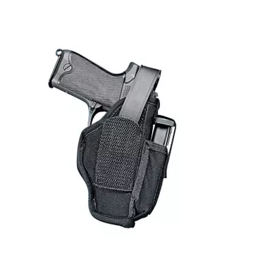 Uncle Mike's MO70020 Sidekick Ambidextrous Hip Holster for 3" - 4" BBL Medium & Large Double Action Revolvers