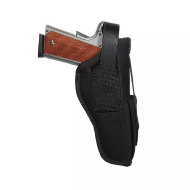 Uncle Mike's MO70050 Sidekick Ambidextrous Hip Holster for 4.50" - 5" BBL Large Autos