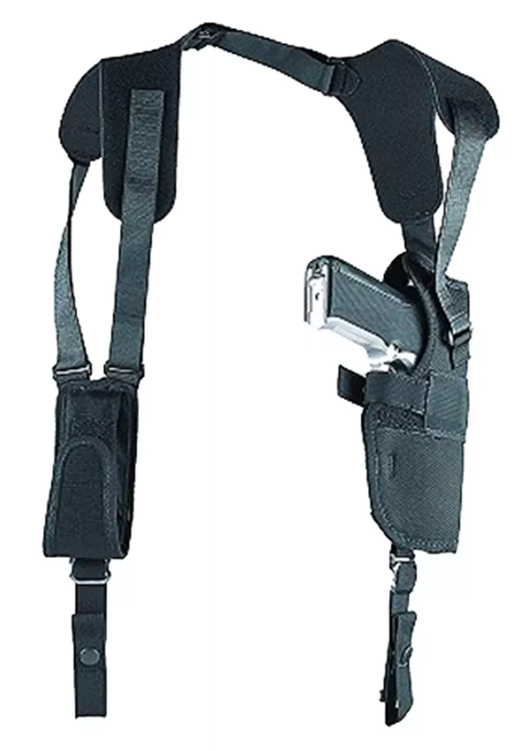 Uncle Mike's Sidekick Vertical Shoulder 3-4" Med Auto