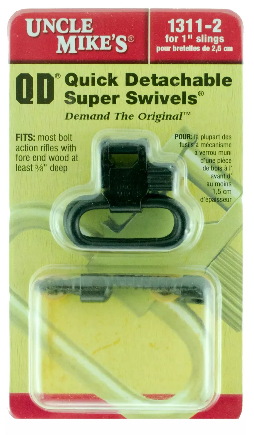 Uncle Mike's Super Swivel1" Bolt