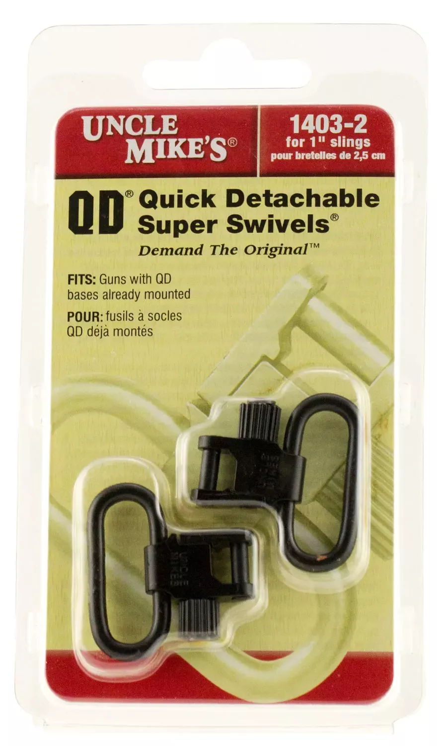 Uncle Mike's Super Swivel1" Quick Detach