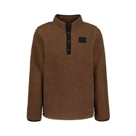 Under Armour Boys 8-20 1/4 Snap Sherpa Pullover