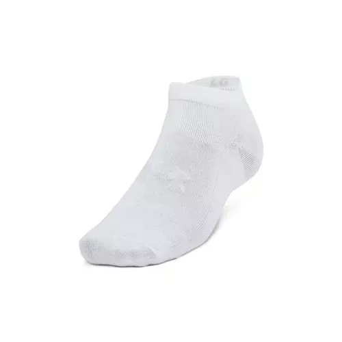 Unisex UA Essential 6-Pack Low Cut Socks