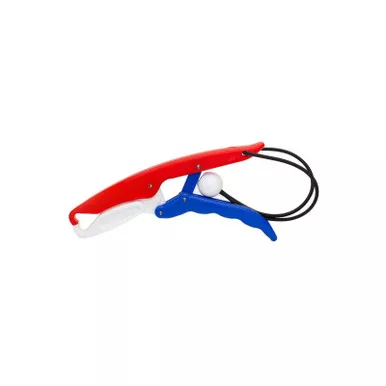 United Plastic 01-3780-AAFG-JR Fish Grip Junior Red White & Blue Floats