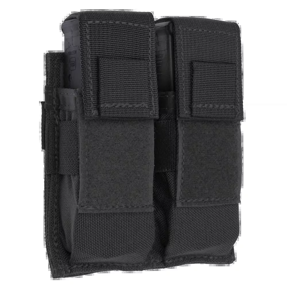 Universal MOLLE Double Pistol Magazine Holder