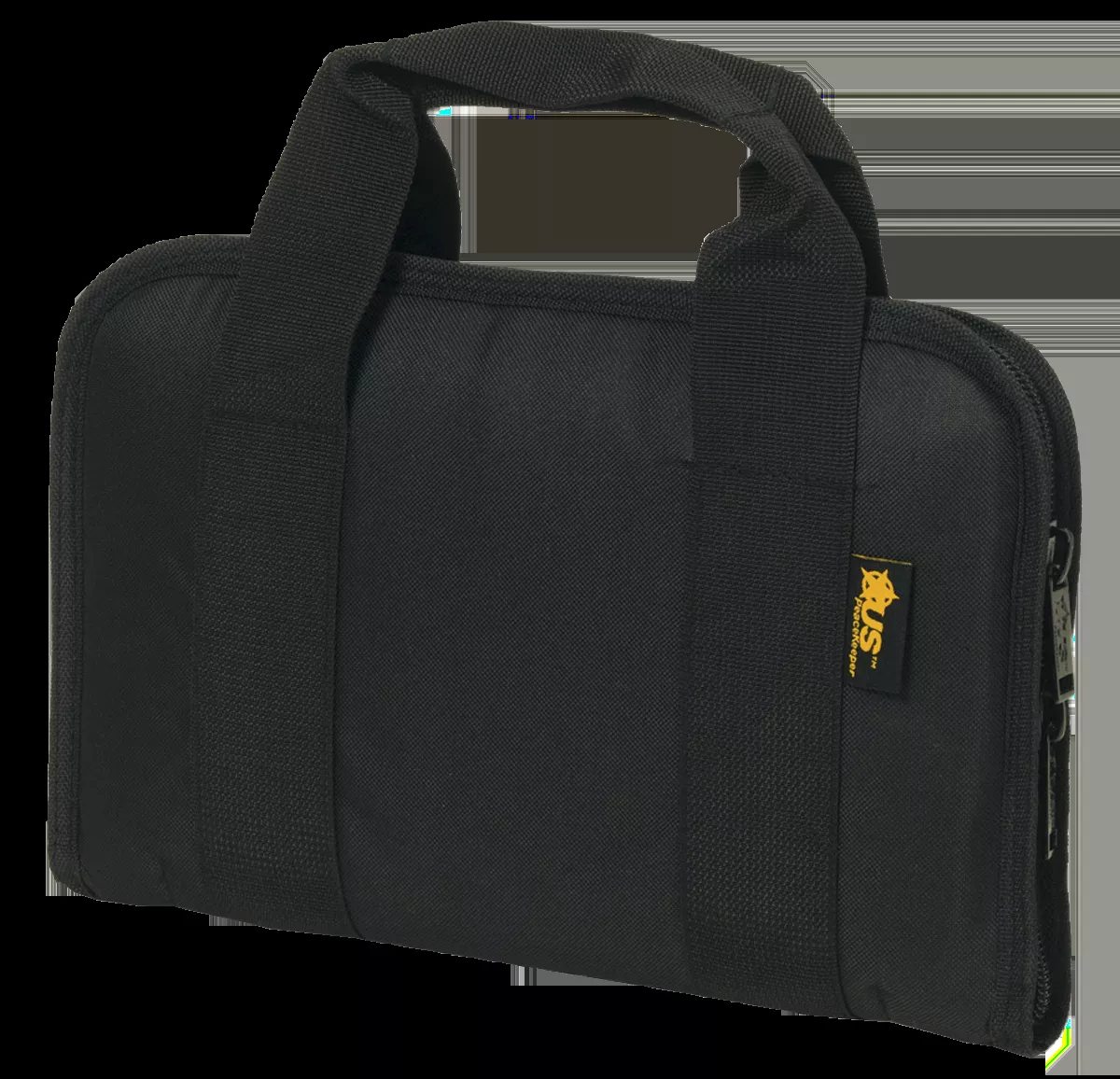 US PeaceKeeper P21108 Attache Case Water Resistant Black 600D Polyester