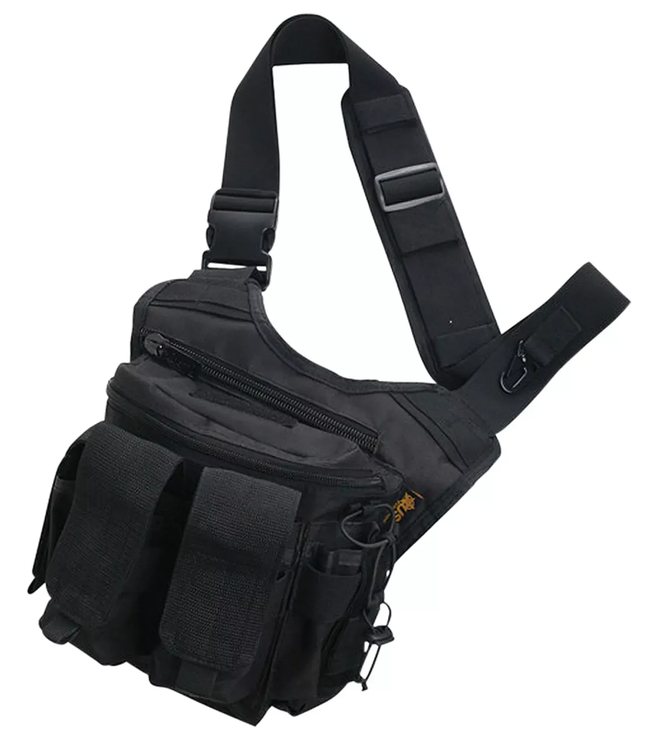 US PeaceKeeper Rapid Deployment PackShoulder Sling 600D Polyester Black