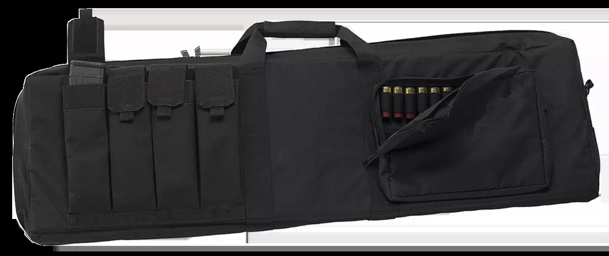 US PeaceKeeper Tactical Combination CaseWater Resistant Black 600D