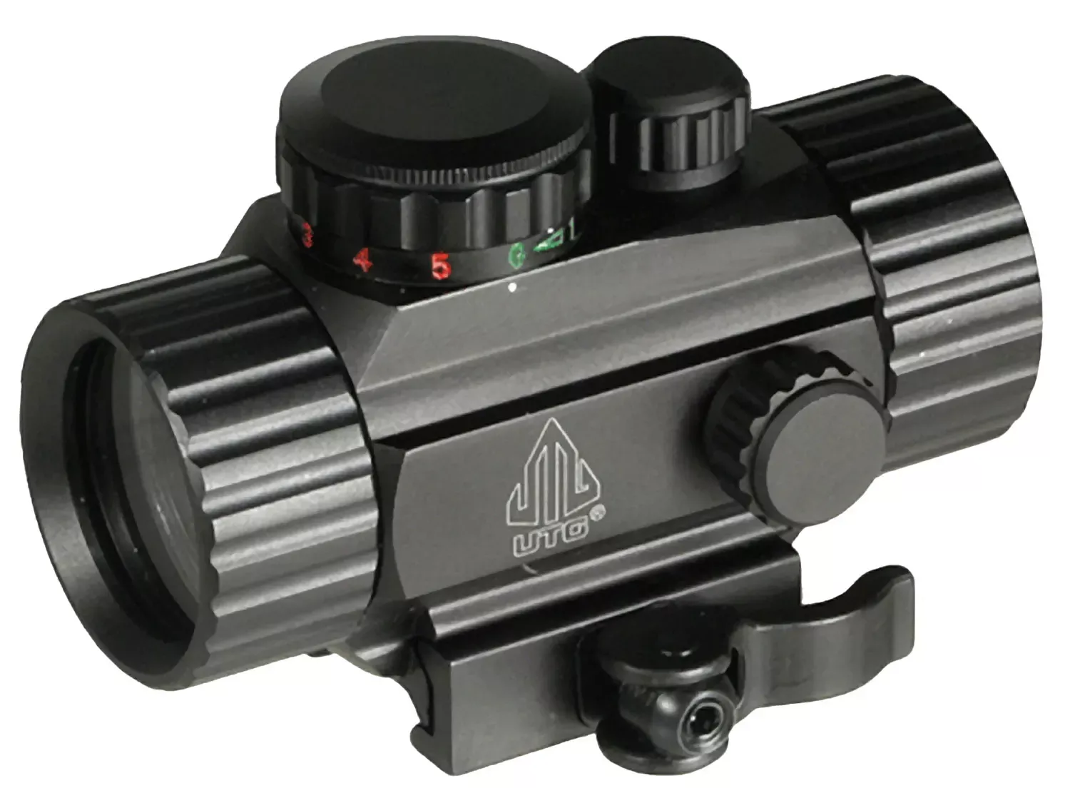 UTG 3.8″ ITA 1x 38mm Red/Green Dual Dot Sight