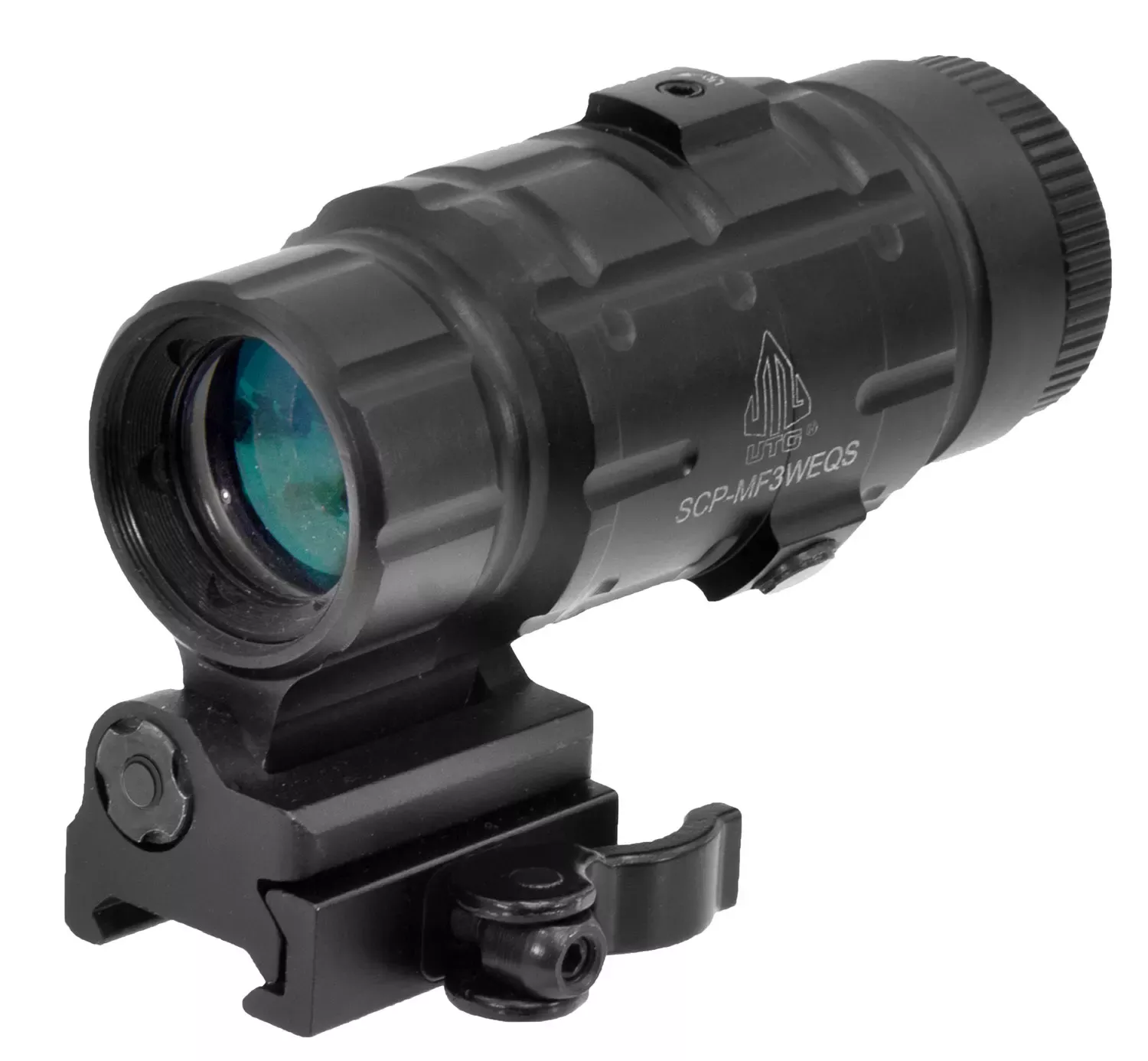 UTG 3x Magnifier 1x/3x 25mm Red Dot Sight